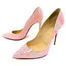 NEW CHRISTIAN LOUBOUTIN PIGALLE FOLLIE SHOES 40 Patent leather pumps - Christian Louboutin