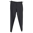 Tom Ford Trousers in Black Wool