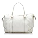 Leather Horsebit Boston Handbag 189892 - Gucci