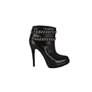 Tory Burch Ankle Boots with Chain Details