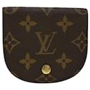 LOUIS VUITTON Porte Monnaie Guze Geldbörse mit Monogramm M61970 LV Auth yk6776 - Louis Vuitton