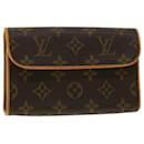 LOUIS VUITTON Monogram Pochette Florentine Waist bag M51855 LV Auth rd4979 - Louis Vuitton
