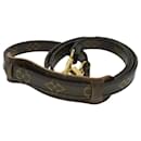 Louis Vuitton monogram shoulder strap 44.1"" LV Auth 41581