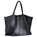 Celine Cabas Tote Bag in Black Calfskin Leather - Céline