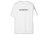 T-shirt de algodão com estampa de logo - Burberry
