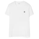 T-shirt de algodão com estampa de logo - Burberry