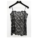 CHANEL Black Lace Camisole - Chanel