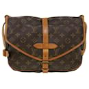 Louis Vuitton Monogram Saumur 30 Shoulder Bag M42256 LV Auth 41621