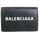 Mini portefeuille Balenciaga Cash