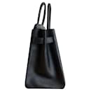HERMES BIRKIN 30 Tote Bag in Black Epsom Leather - Hermès