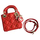 Lady Dior Micro Bag GHW - Christian Dior