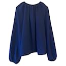 Blouse bleue See by Chloé