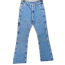 OFF-WHITE Jeans T.US 31 Baumwolle - Off White
