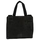 PRADA Hand Bag Harako leather Black Auth bs5268 - Prada