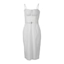 Vivienne Westwood White Boned Dress with Belt