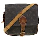 LOUIS VUITTON Monogram Cartouchiere MM Shoulder Bag M51253 LV Auth rd5111 - Louis Vuitton
