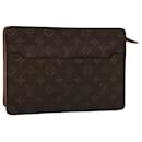 LOUIS VUITTON Monogram Pochette Homme Clutch Bag M51795 LV Auth bs5241 - Louis Vuitton
