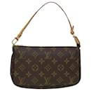 LOUIS VUITTON Monogram Pochette Accessoires Pouch M51980 LV Auth ki2903 - Louis Vuitton