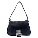 Feutre Noir Fendi Baguette Mamma