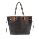 Monogram Coated Canvas Louis Vuitton Neverfull