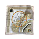 HERMES  Silk handkerchief T.  silk - Hermès