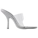 Nudité 105 Sandales - Alexander Wang - PVC - Argent