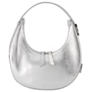 Toni Mini Bag - Osoi - Leather - Silver - Autre Marque