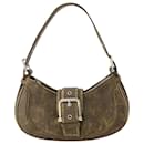 Brocle Hobo Bag - Osoi - Leather - Brown - Autre Marque