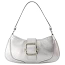 Brocle Hobo Bag - Osoi - Leather - SIlver - Autre Marque