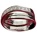 Cartier ring Etincelle white gold