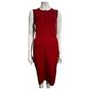 Vestido DvF Alexandria en Red Spice - Diane Von Furstenberg