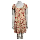 DvF silk Ayuka dress with floral pattern - Diane Von Furstenberg