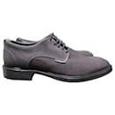 Garment Project grey suede derby shoes - Autre Marque
