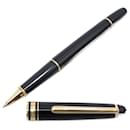 BOLIGRAFO VINTAGE MONTBLANC MEISTERSTUCK CLASSIC ORO MB12890 BOLÍGRAFO ROLLER - Montblanc