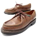 PARABOOT MICHAEL MARCHE II DERBY SHOES 6 40 BROWN LEATHER SHOES - Paraboot
