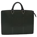 LOUIS VUITTON Taiga Porte Documnts Rozan Business Bag Epicea M30054 base de autenticación5258 - Louis Vuitton