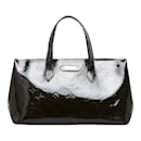 Louis Vuitton Monogram Vernis Wilshire PM Leather Handbag M91451 in Good condition