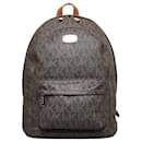 Michael Kors MK Signature Canvas Backpack Canvas Backpack in Good condition
