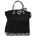 LOUIS VUITTON Borsa Vernis Dot Infinity Lockit MM Nera M40682 Auth ar9434B - Louis Vuitton