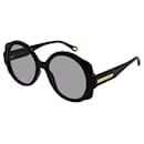 lunettes de soleil chloé noires - Chloé