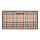 Haymarket Check Notebook Cover - Burberry