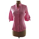 Camicia in cotone rosa, taille 38. - Tara Jarmon