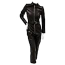 9K$ New Leather Jumpsuit - Christian Dior