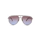 Óculos de sol aviador unissex vintage 2582 41 56/16 135MILÍMETROS - Christian Dior