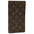 LOUIS VUITTON Monograma Porte Cartes Credit Yen Carteira M60825 LV yk7103b - Louis Vuitton