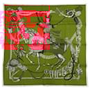 Silk scarves - Hermès