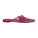 Chanel Jelly Camellia Flip-Flop