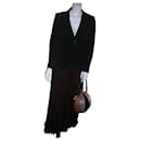 Casaco de mulher ARMANI tamanho preto 42 IT, taille 38 fr, Pódio, formal, blazer, Made in Italy - Autre Marque