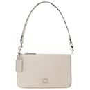 Pochette - Coach - Cuir - Blanc