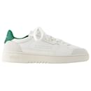 Sneakers Dice Lo - Axel Arigato - Pelle - Bianco/verde